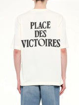Boxy Fit ADC T-Shirt in Cream