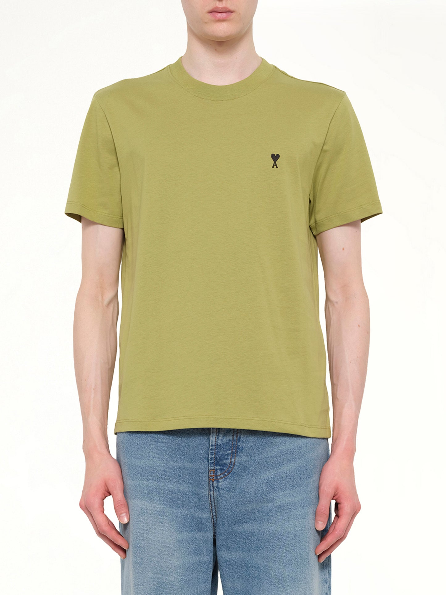 Contrasted ADC T-Shirt in Matcha