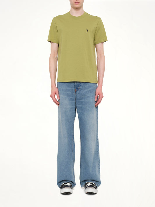 Contrasted ADC T-Shirt in Matcha