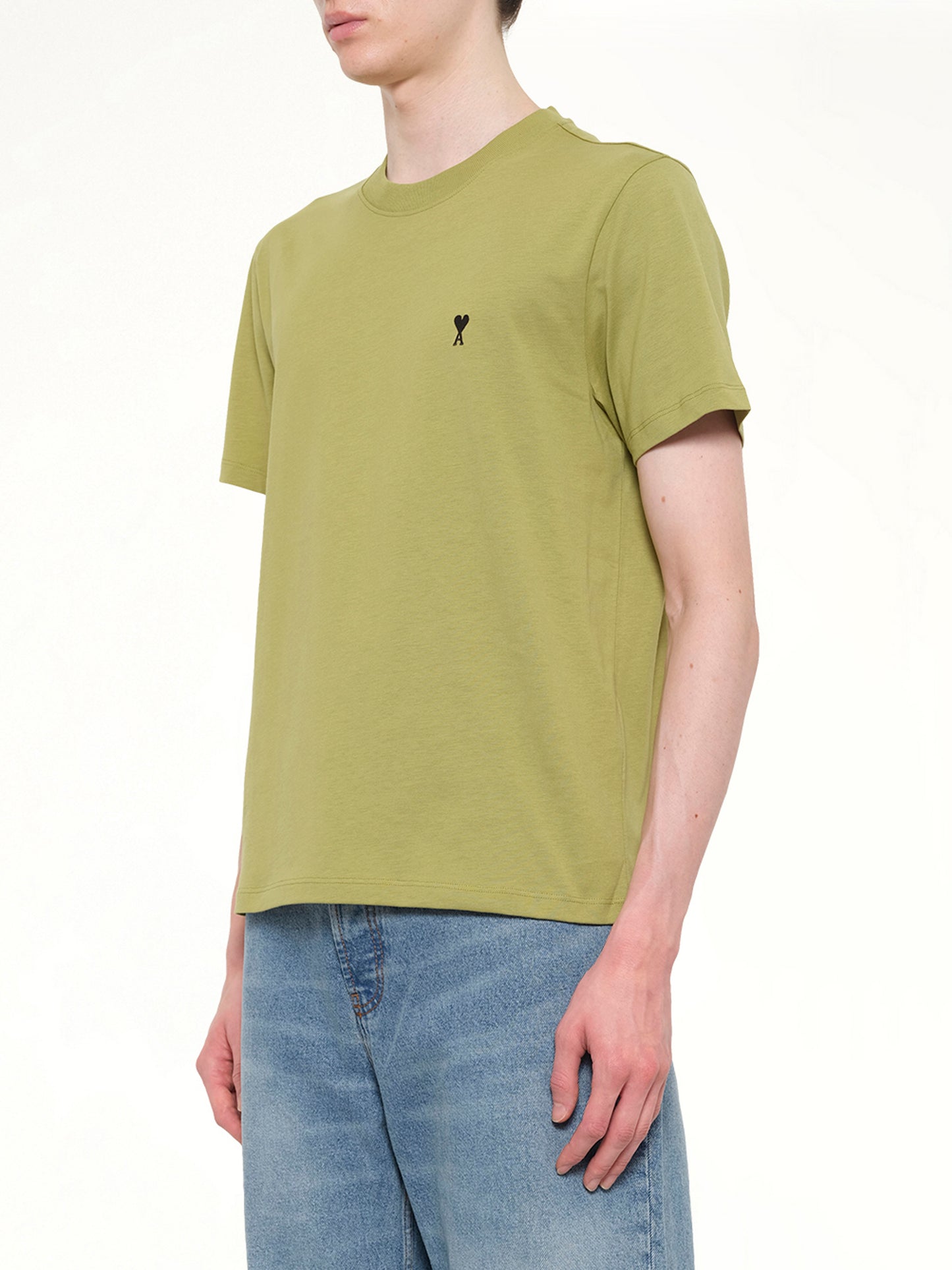 Contrasted ADC T-Shirt in Matcha