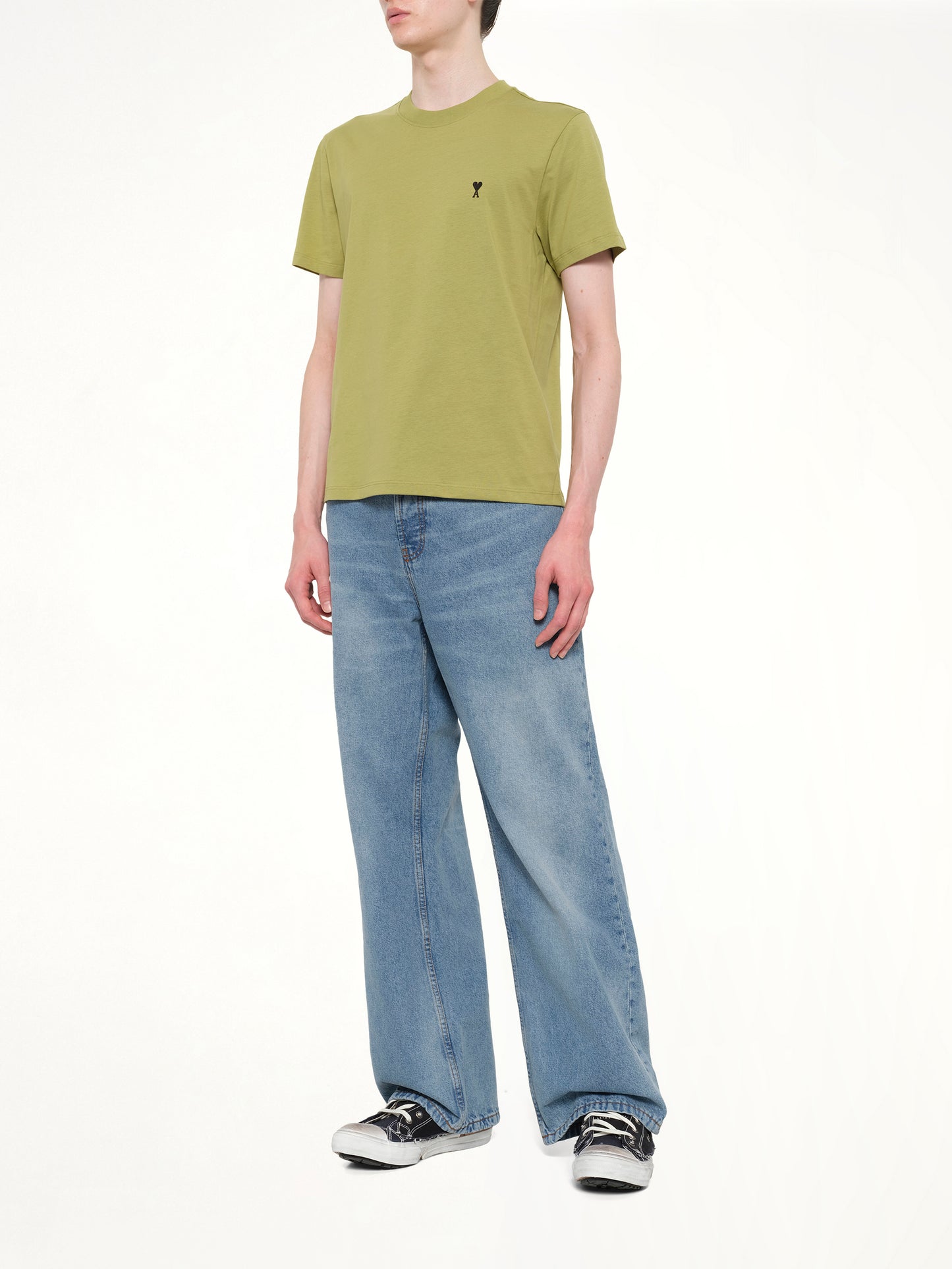 Contrasted ADC T-Shirt in Matcha