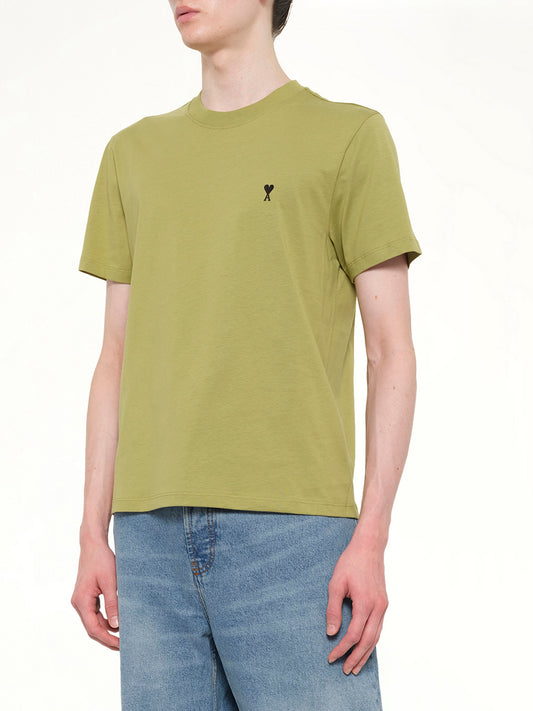 Contrasted ADC T-Shirt in Matcha