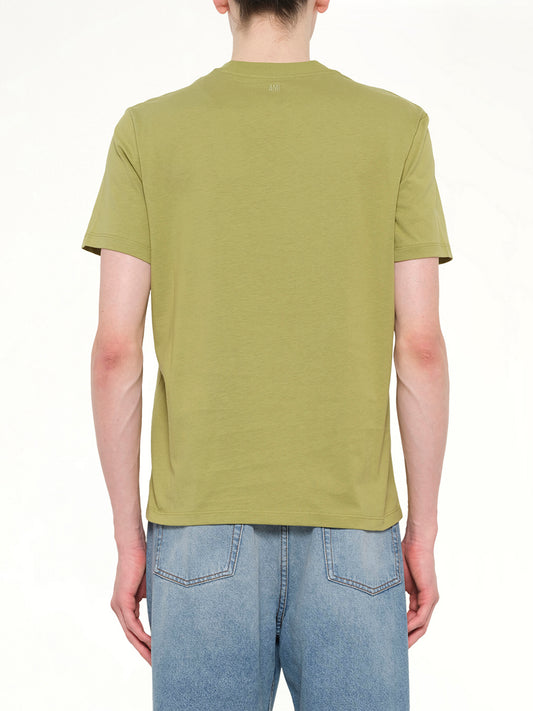 Contrasted ADC T-Shirt in Matcha