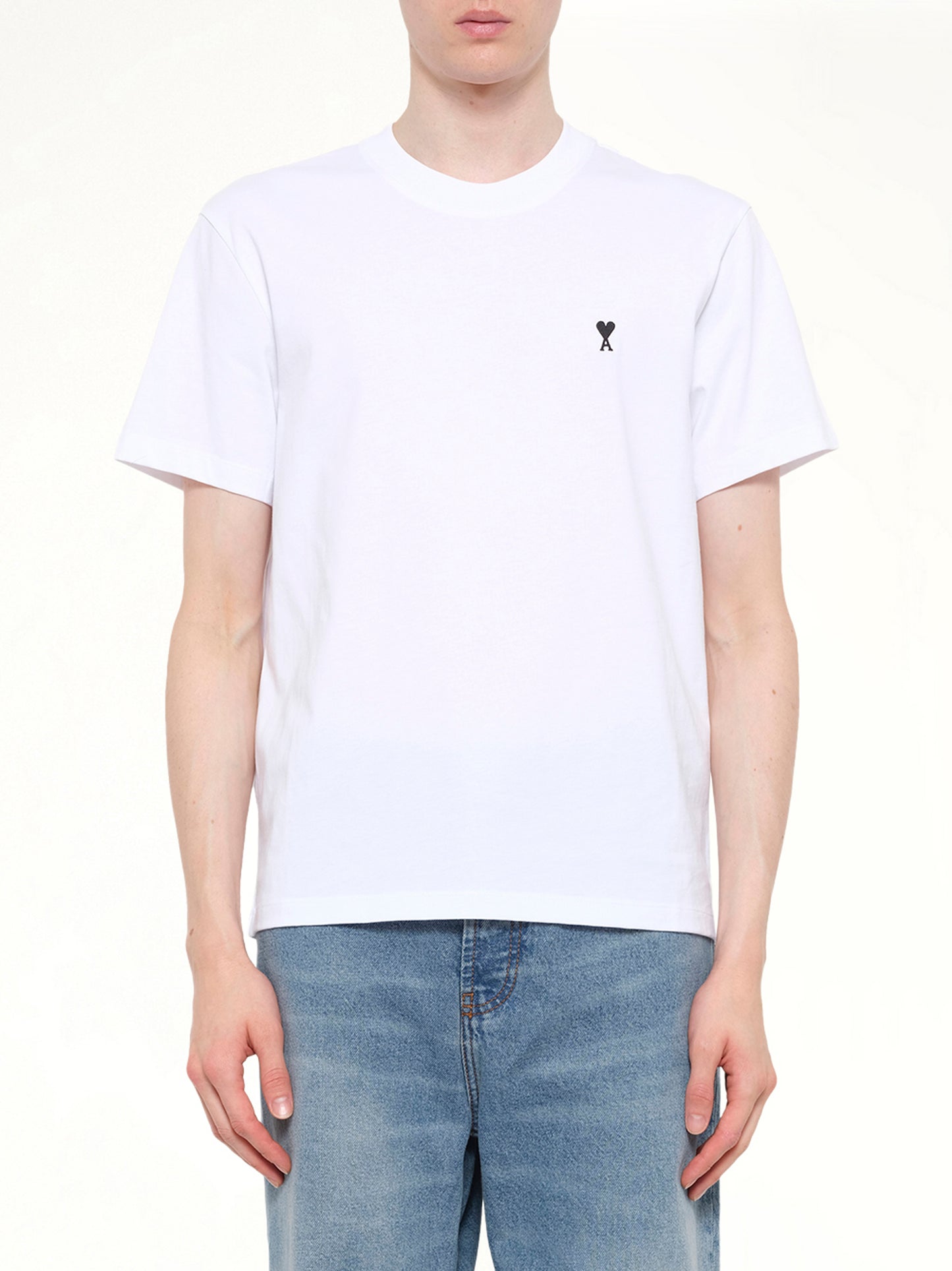 Contrasted ADC T-Shirt in White