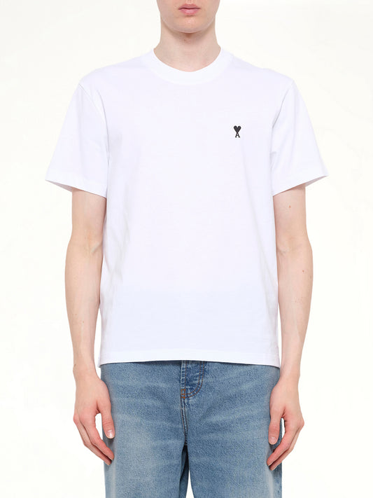 Contrasted ADC T-Shirt in White