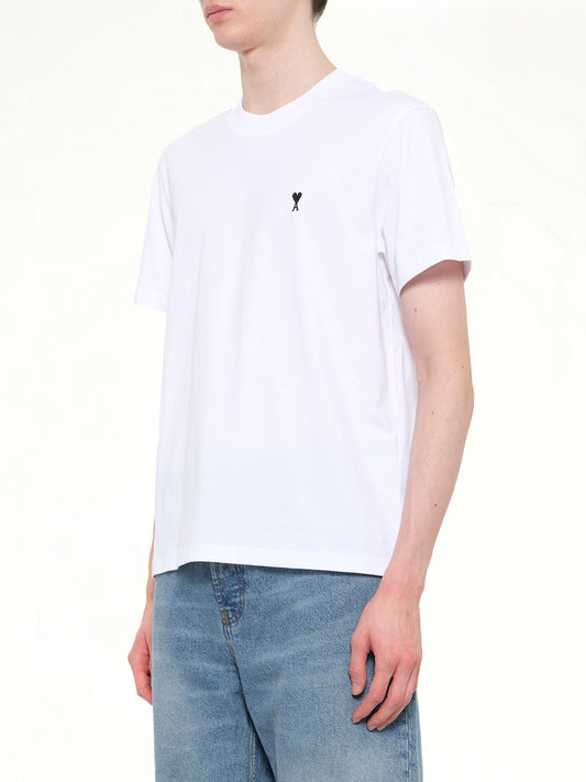 Contrasted ADC T-Shirt in White