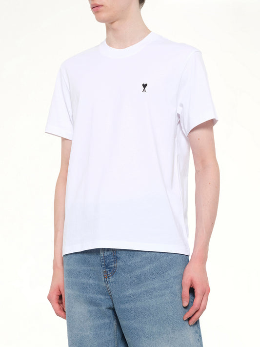 Contrasted ADC T-Shirt in White