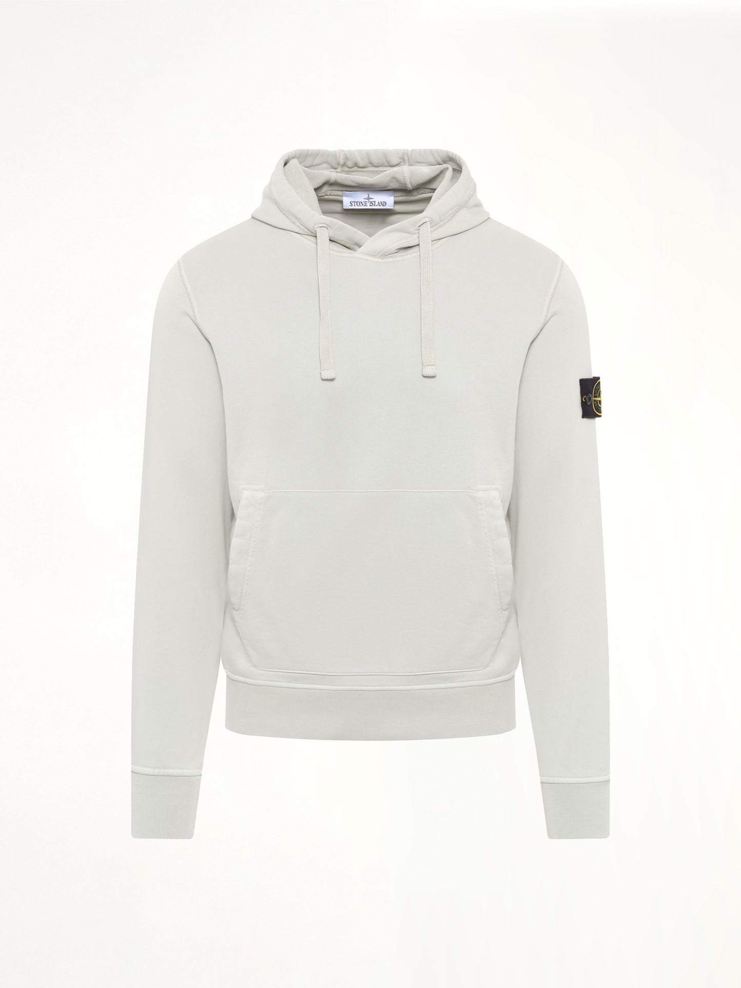 6100062 Hoodie Sweater in Pearl Grey