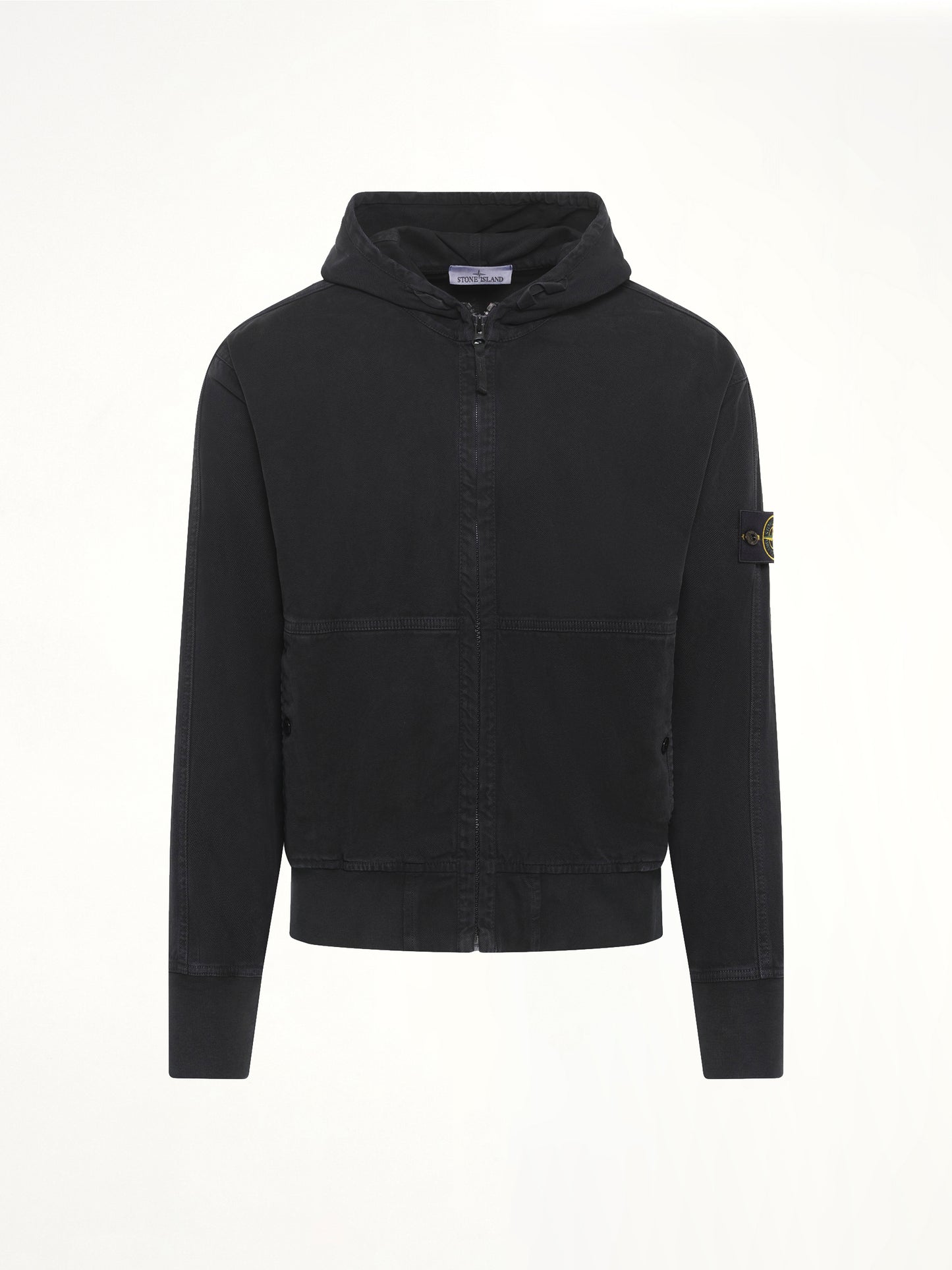 6100068 Hoodie Sweater in Black