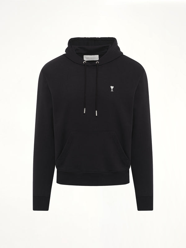Contrasted ADC Hoodie in Black