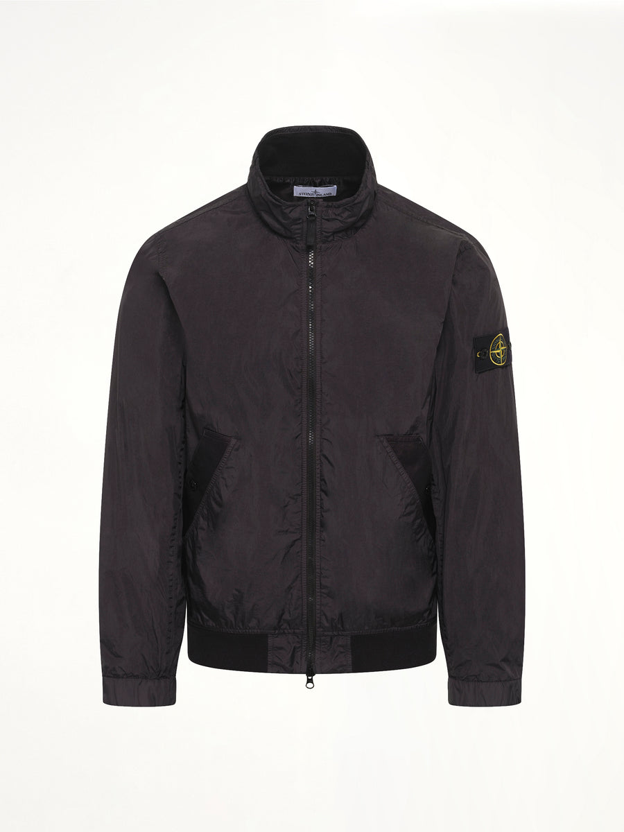 4100002 Crinkle Reps Jacket in Black