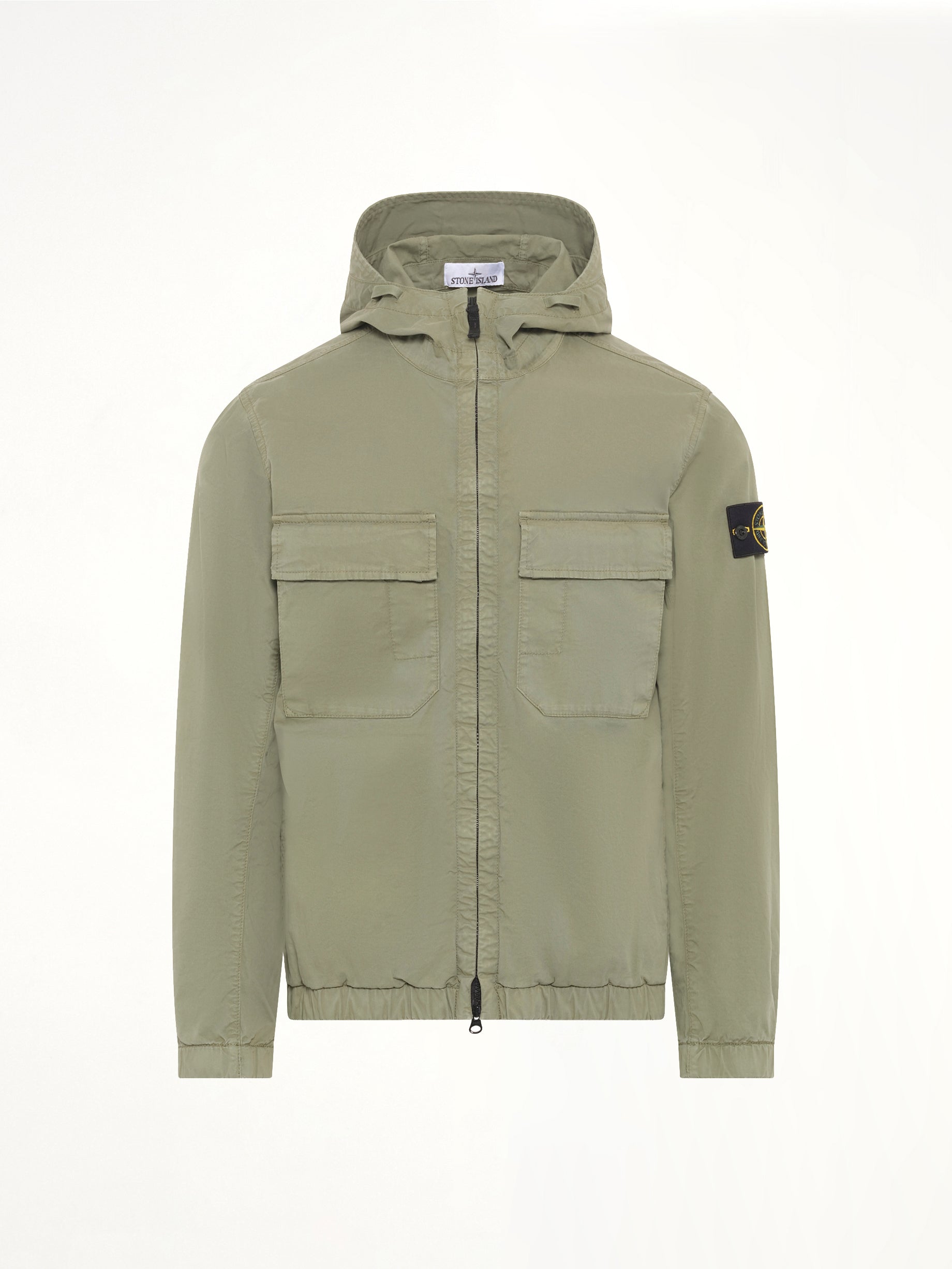 4100077 Jacket in Military Green