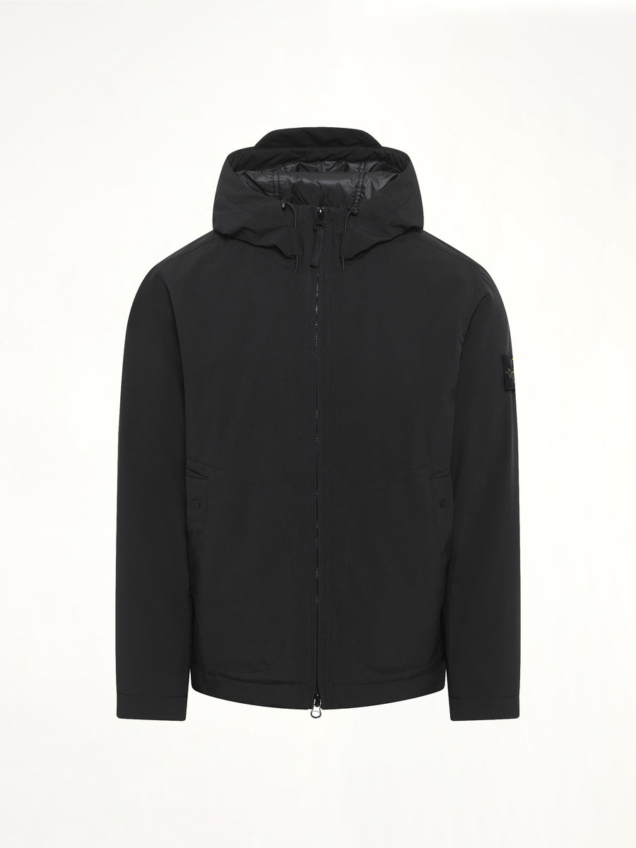 4100108 Short Parka in Black