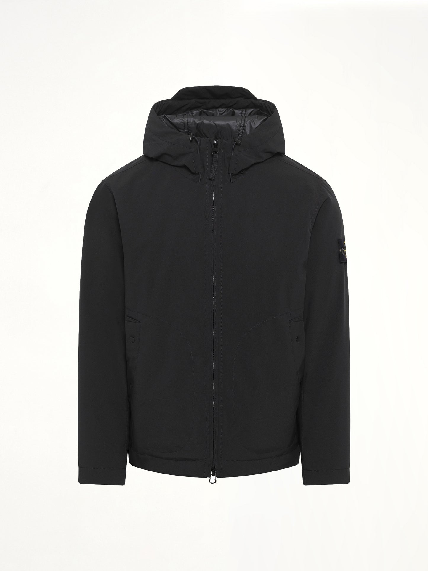 4100108 Short Parka in Black