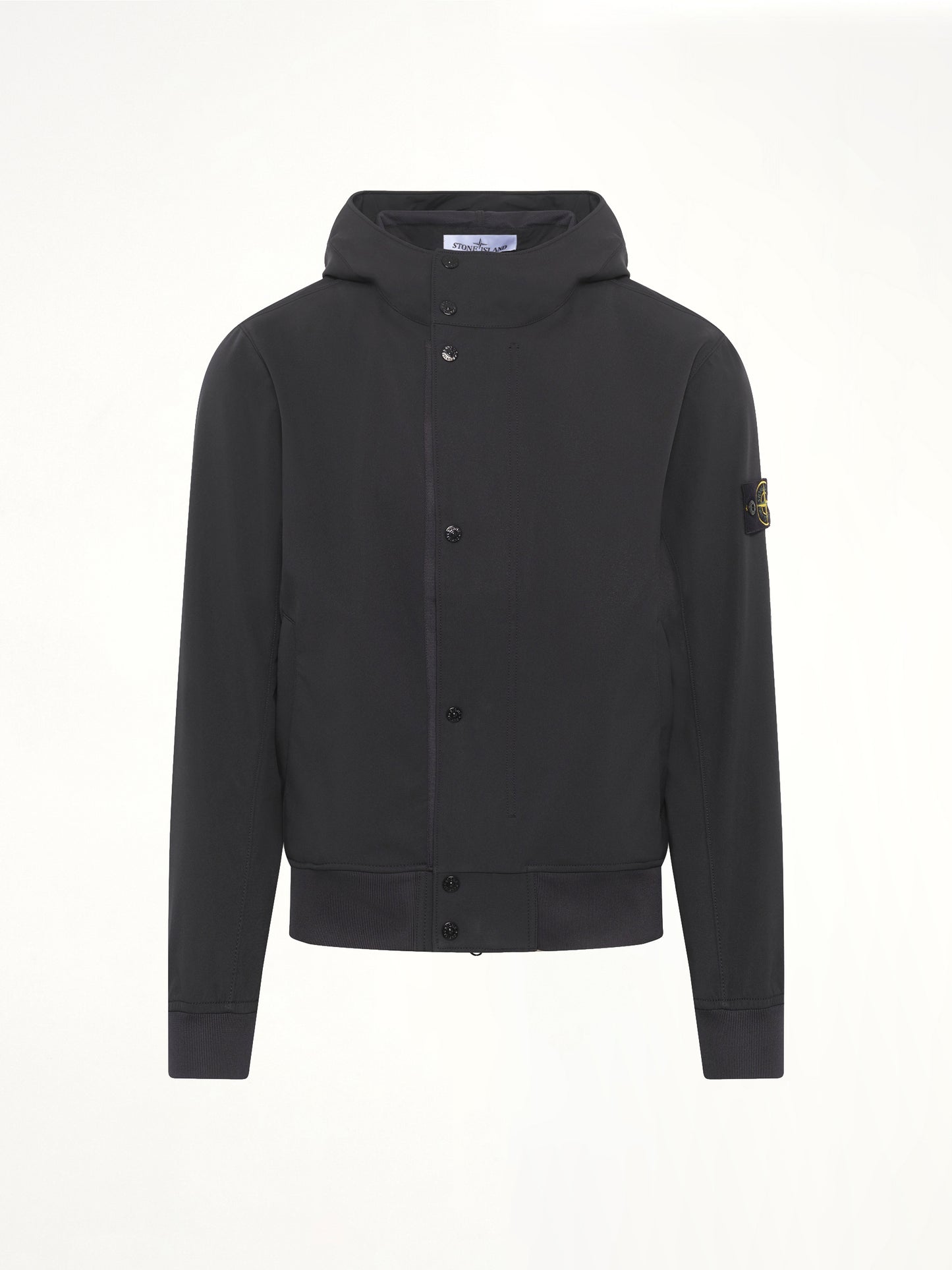 4100118 Short Parka in Black