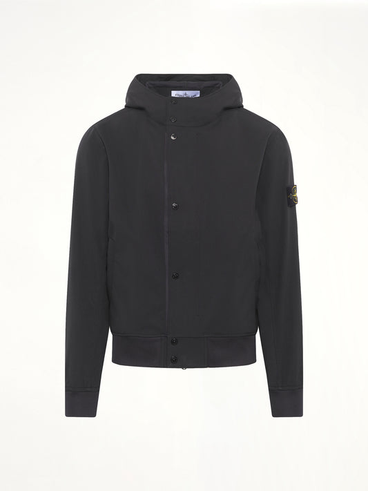 4100118 Short Parka in Black