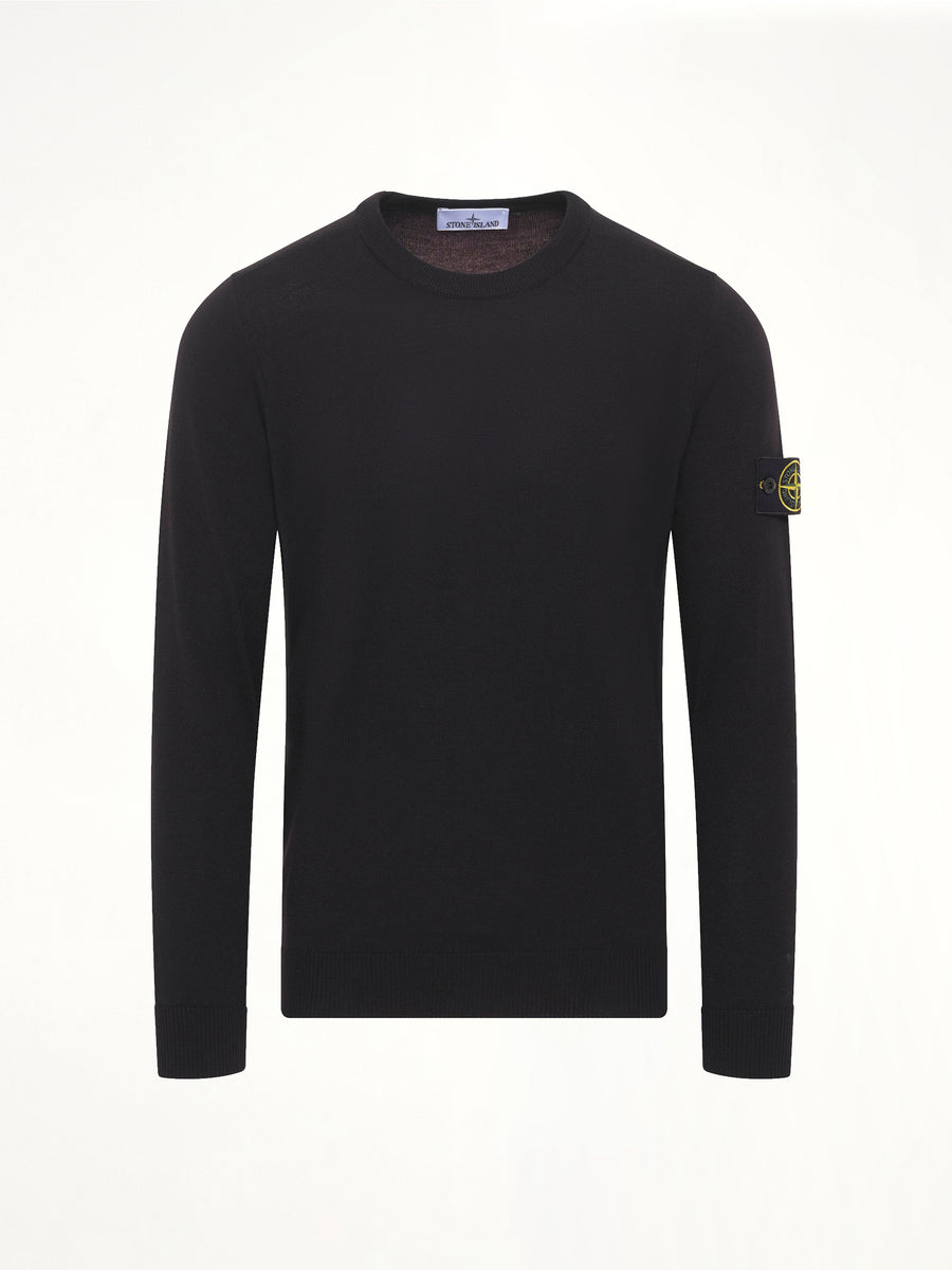 5100071 Crew Neck in Black