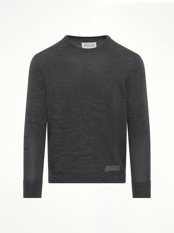 WIP Sweater in Medium Grey