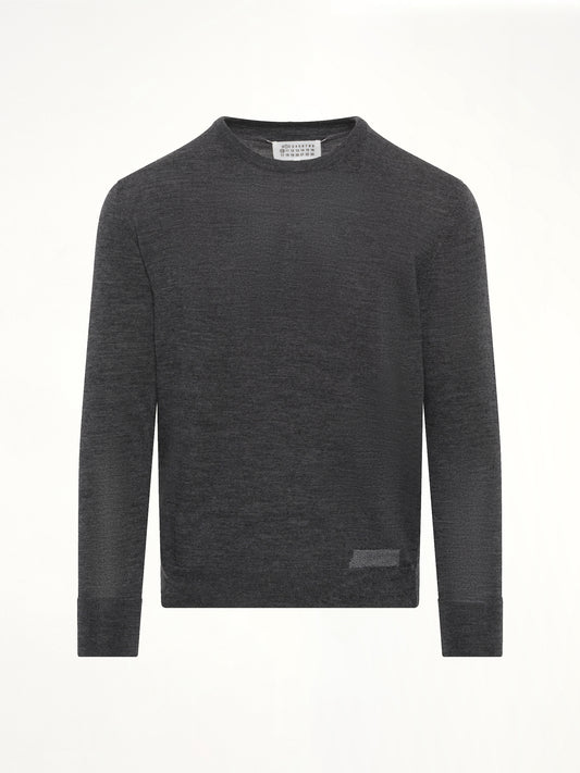 WIP Sweater in Medium Grey