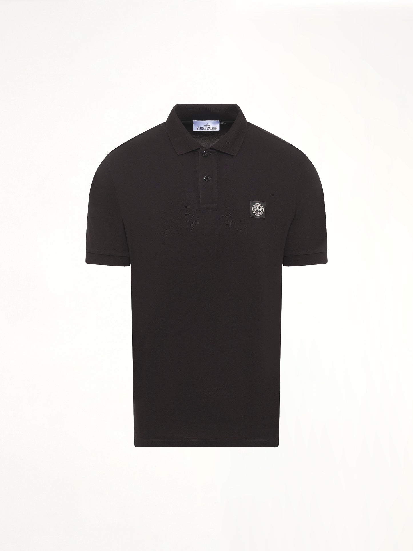 2200008 SS Polo in Black