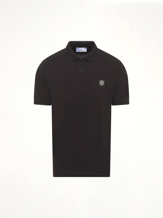 2200008 SS Polo in Black