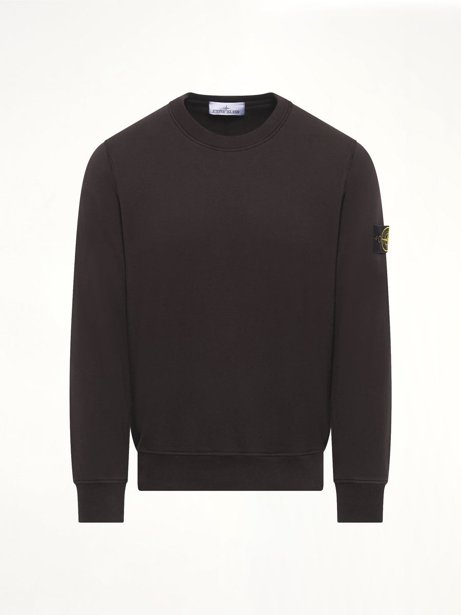 6100060 Organic Cotton Sweatshirt in Black