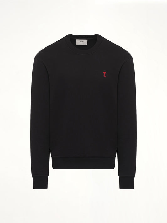 Red Ami De Coeur Sweatshirt in Black