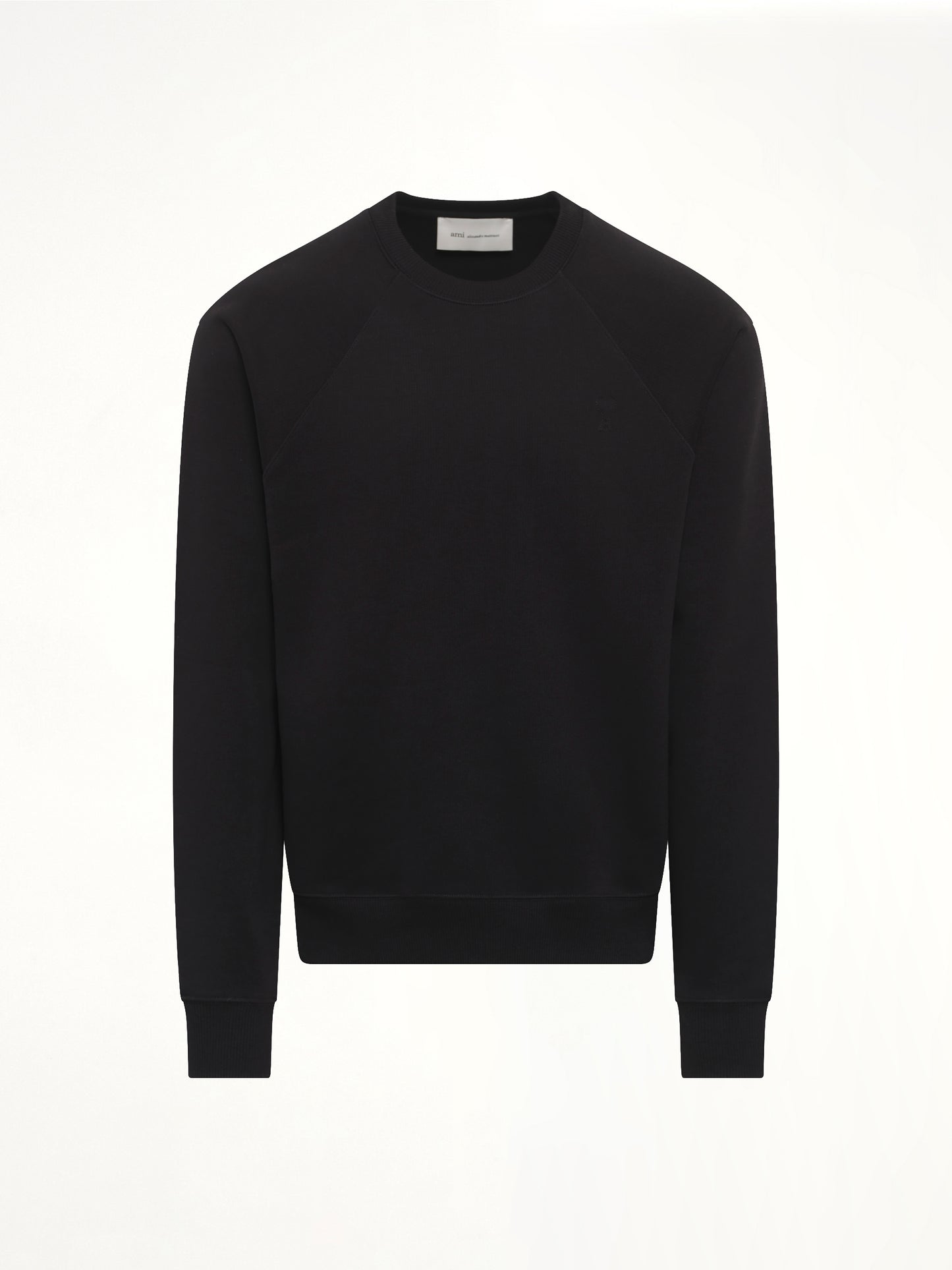 Small Embossed ADC Sweatshirt in Black