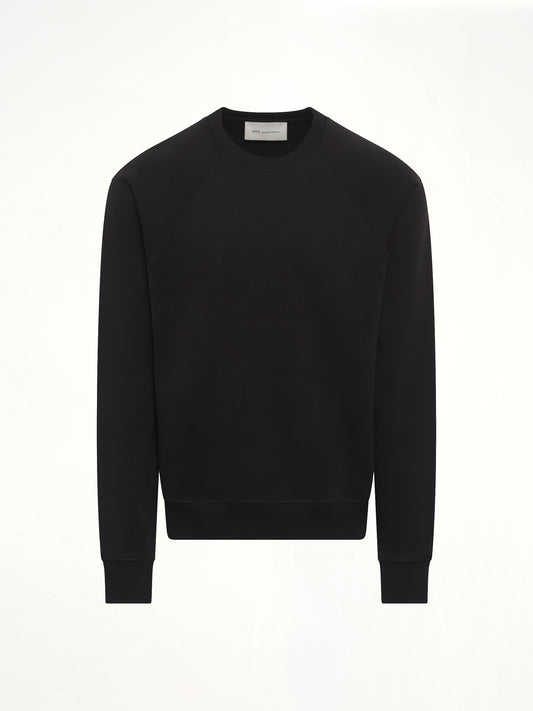 Small Embossed ADC Sweatshirt in Black