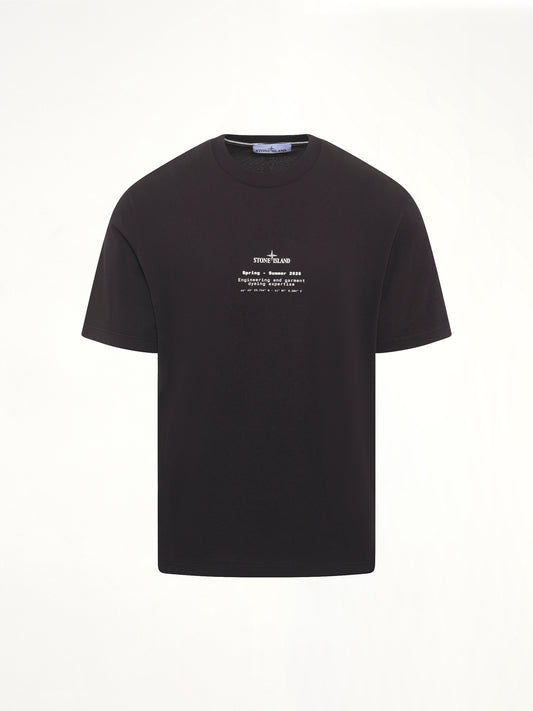 2100001 SS26 T-Shirt in Black