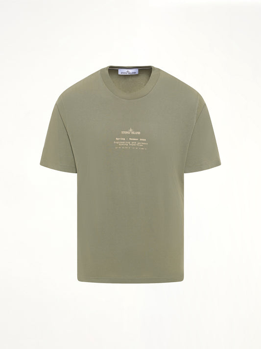 2100001 SS T-Shirt in Military Green