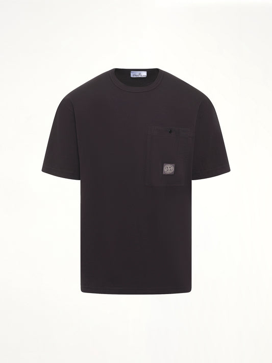 2100004 SS T-Shirt in Black