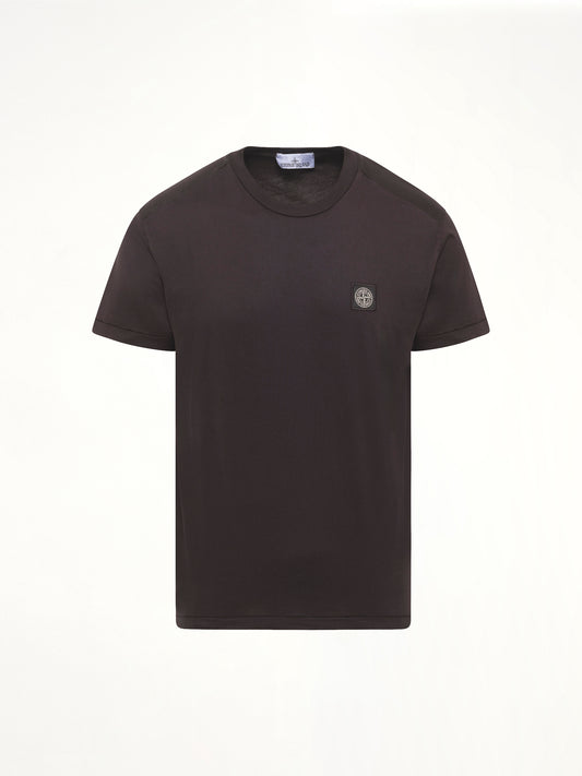 2100027 Logo Patch T-Shirt in Black