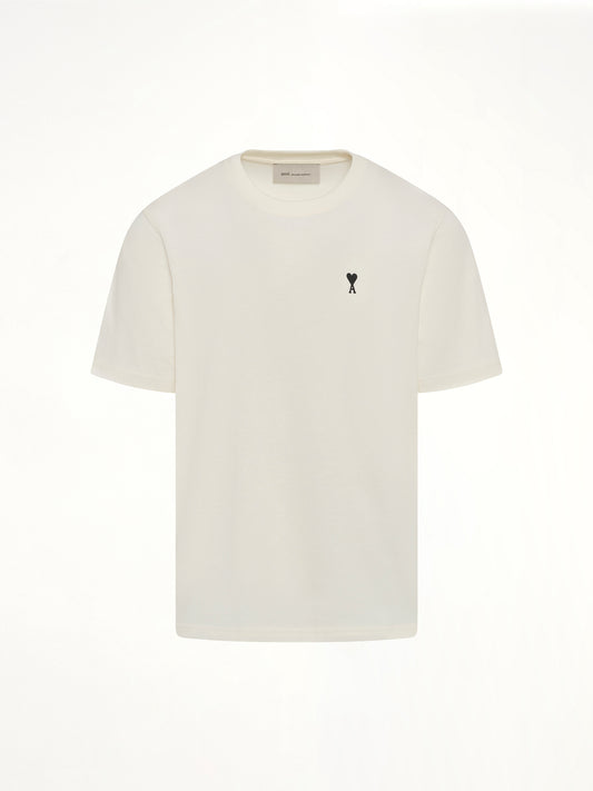 Boxy Fit ADC T-Shirt in Cream