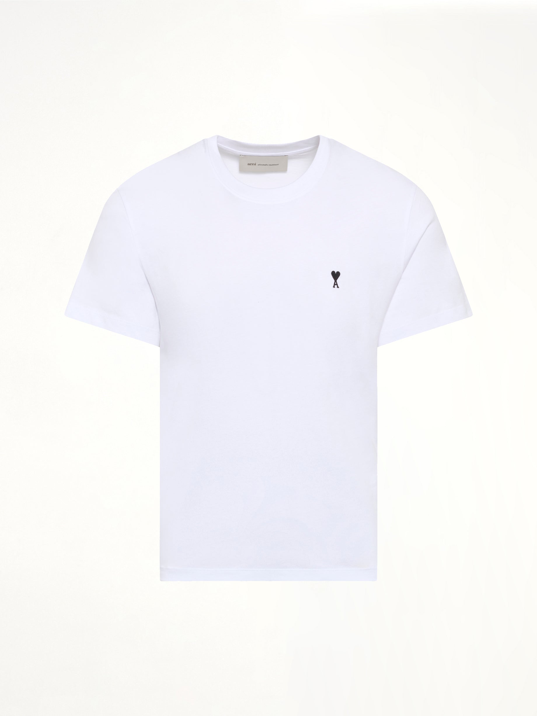 Contrasted ADC T-Shirt in White