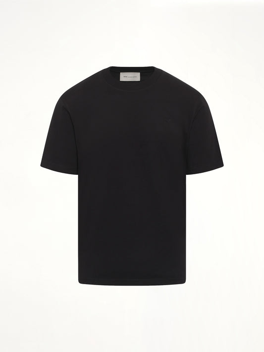 Small Embossed ADC T-Shirt in Black
