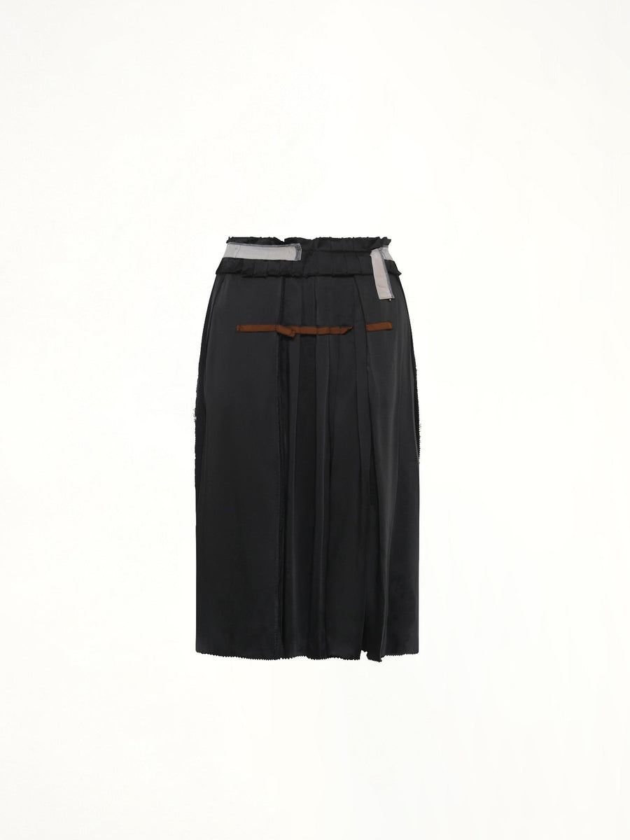 Layered Skirt in Black