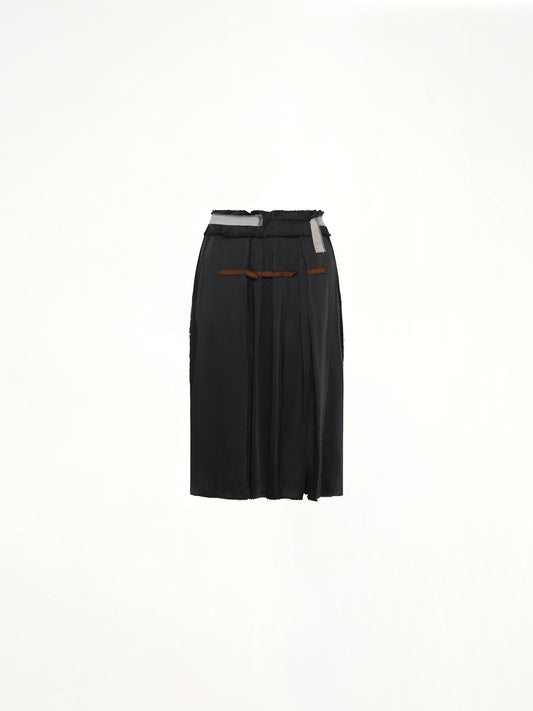 Layered Skirt in Black