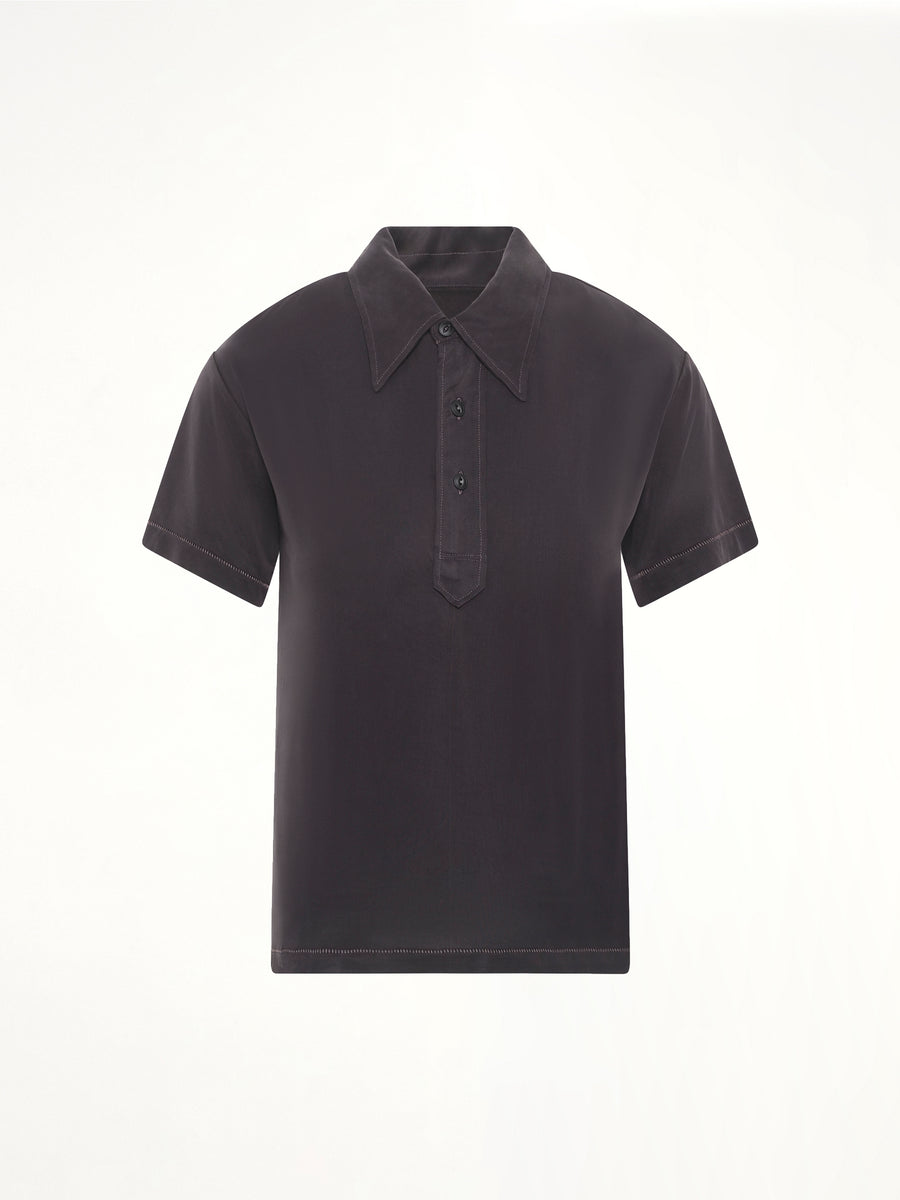 Polo Shirt in Black