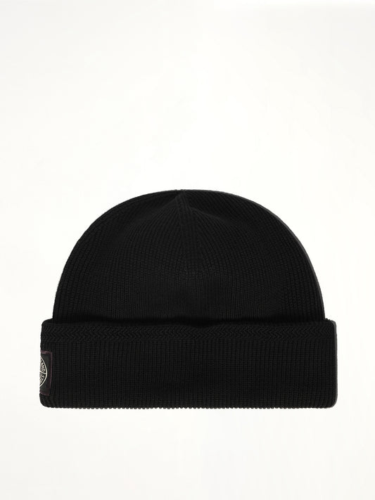 N100102 Beanie in Black