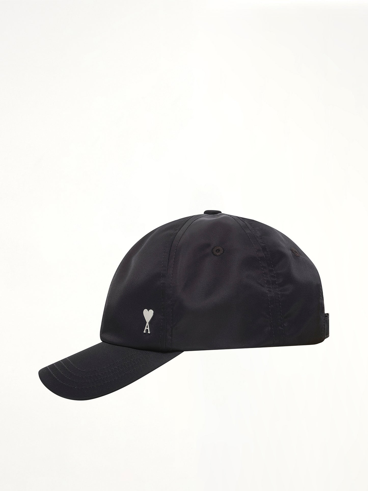 Ami De Coeur Stud Cap in Black