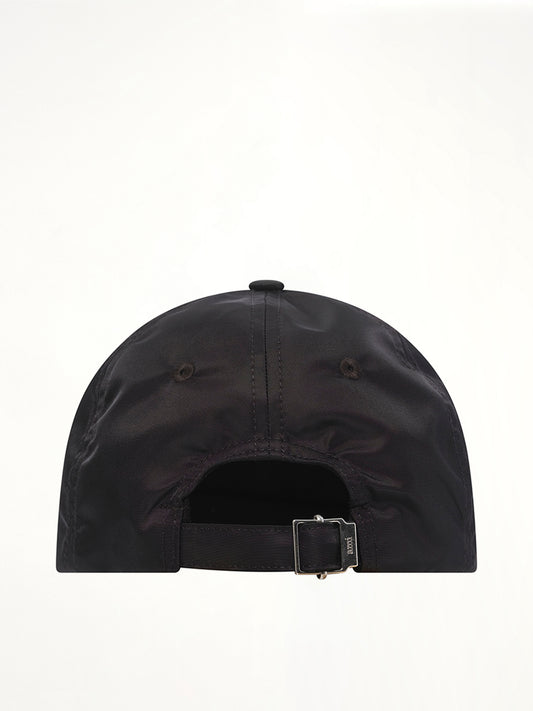 Ami De Coeur Stud Cap in Black