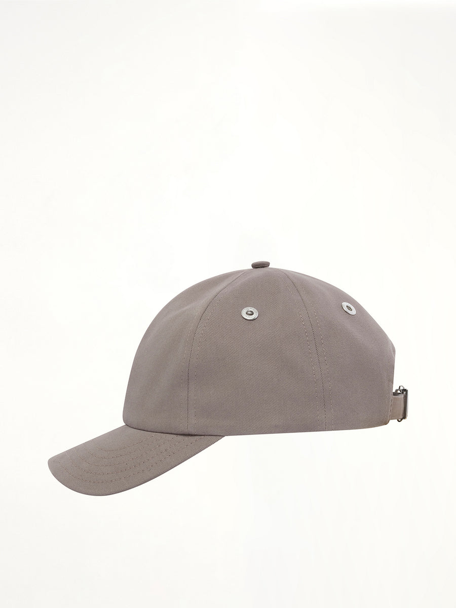 Black Ami De Coeur Embroidery Cap in Carbon