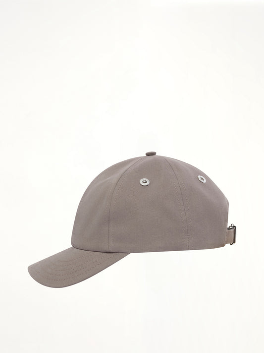 Black Ami De Coeur Embroidery Cap in Carbon