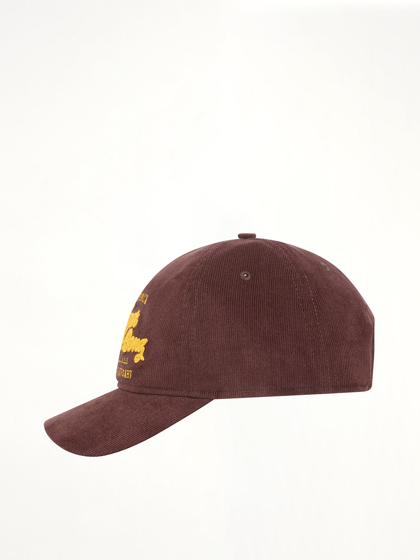 Kidsuper X Mercedes Benz Chainstitch Hat in Brown