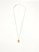 Lab-Grown Diamonds Number Pendant in Gold Coated Silver