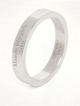 Logo Reference Ring 4mm in Silver