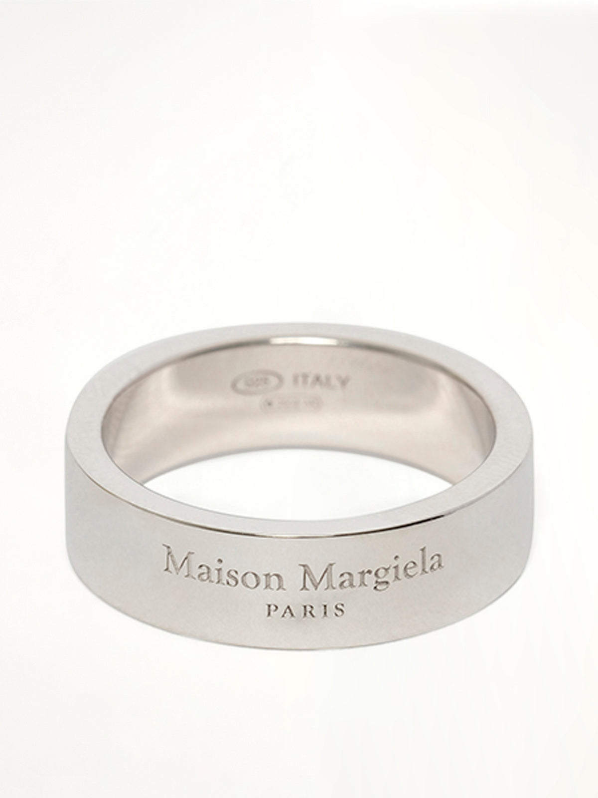Logo Reference Ring 6.5mm in Silver
