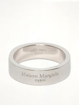 Logo Reference Ring 6.5mm in Silver