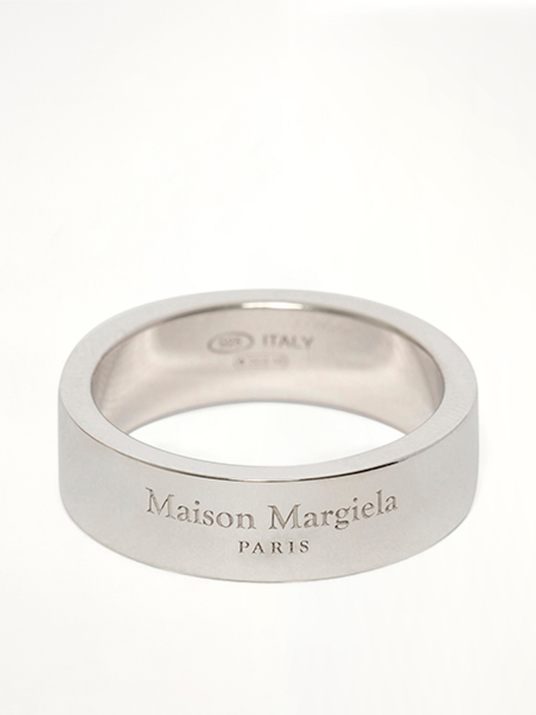 Logo Reference Ring 6.5mm in Silver